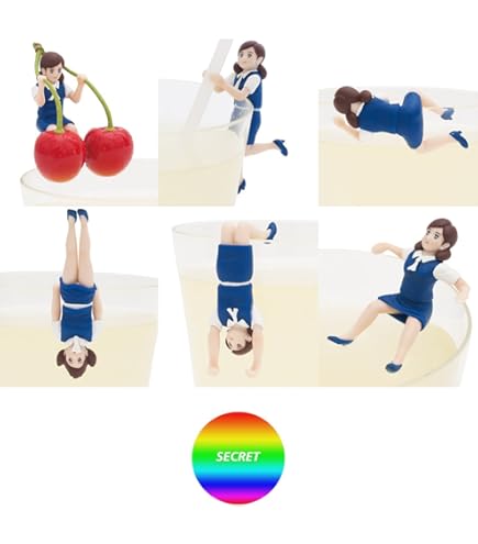 Amazon.co.jp: コップのフチ子 コップのフチ子+（ぷらす） 「東京